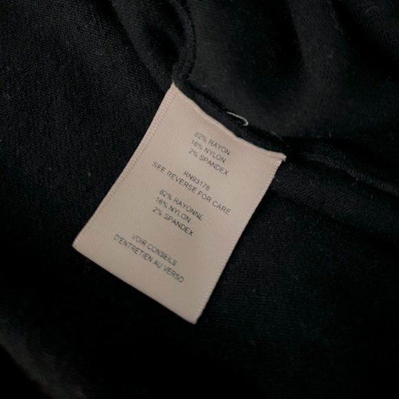 Nordstrom Philosophy Black Turtleneck Small - Picture 6 of 6